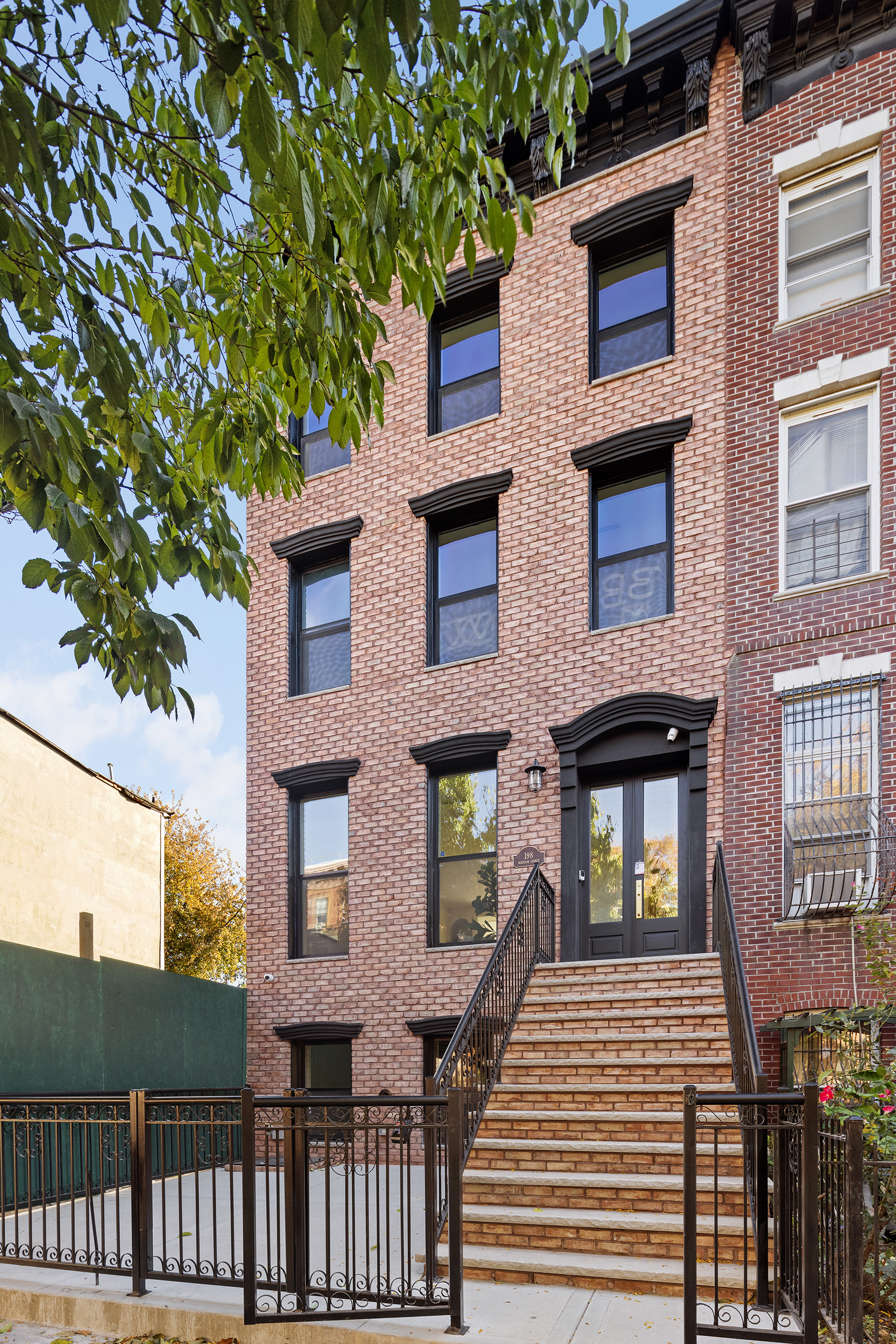 198 Madison Street, Unit SF Brooklyn, NY 11216 - Photo 17 of 19 a front view of a building