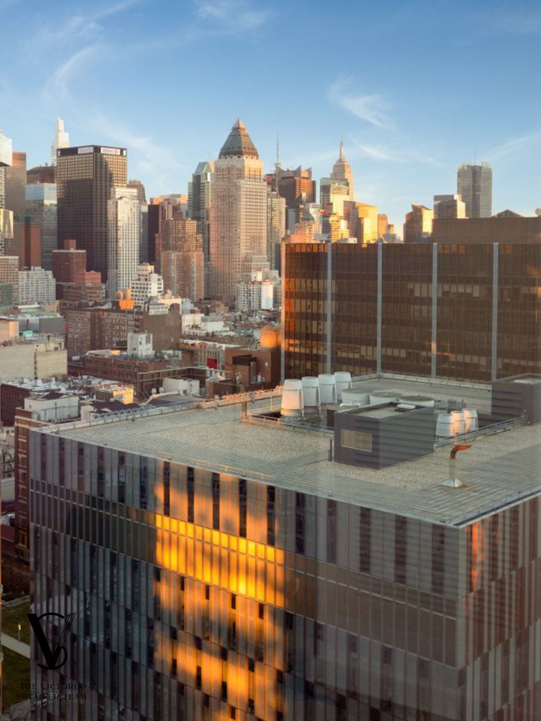 1 West End Avenue, Unit C28 Manhattan, NY 10069 - Photo 14 of 26 a view of city with tall buildings