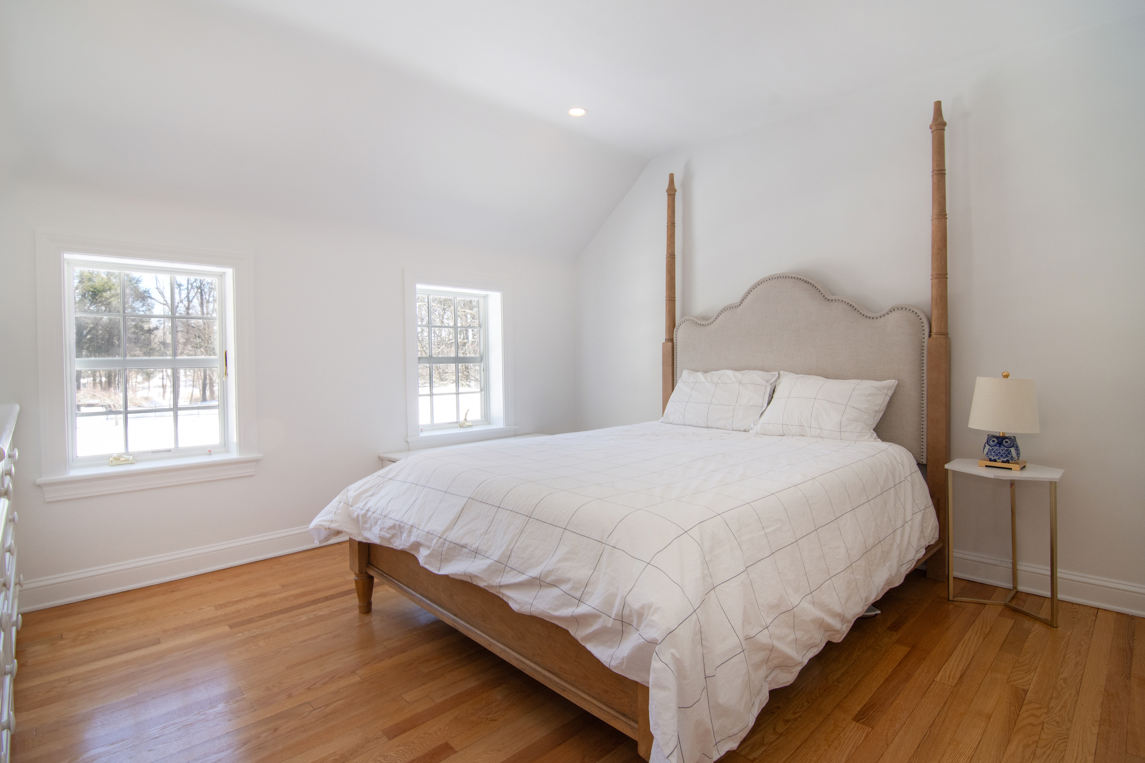 41 Harris Road Katonah, NY 10536 - Photo 22 of 48 a bedroom with bed and window