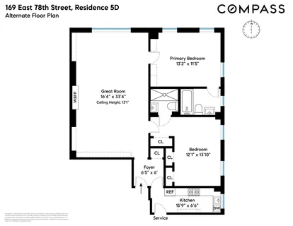 a picture of a wall with a white wall and a picture