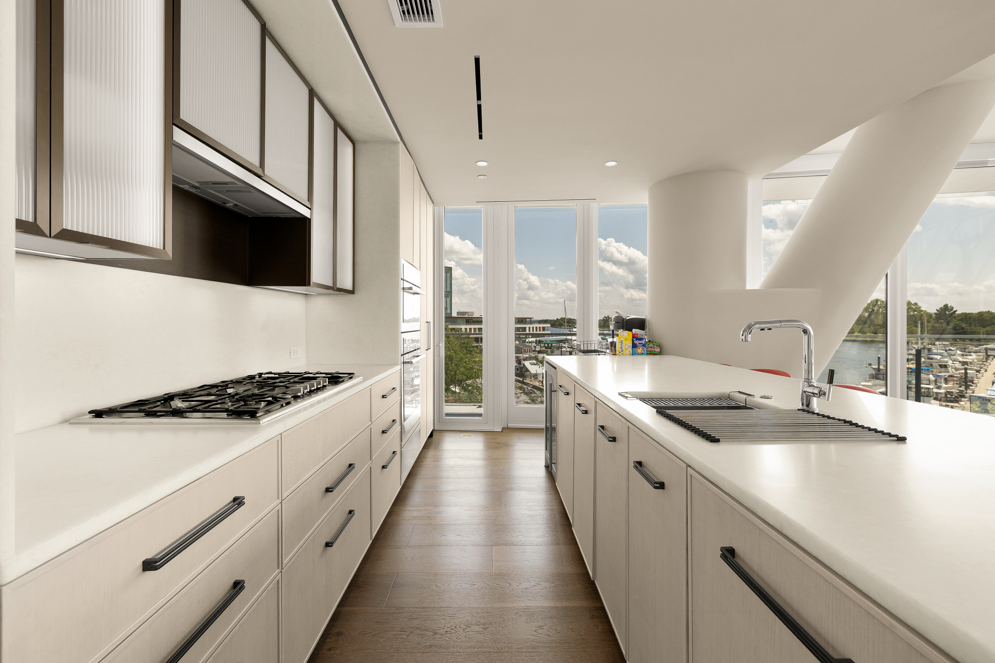 Address Upon Request Washington, DC 20024 - Photo 25 of 84 a kitchen with stainless steel appliances granite countertop a sink stove and refrigerator