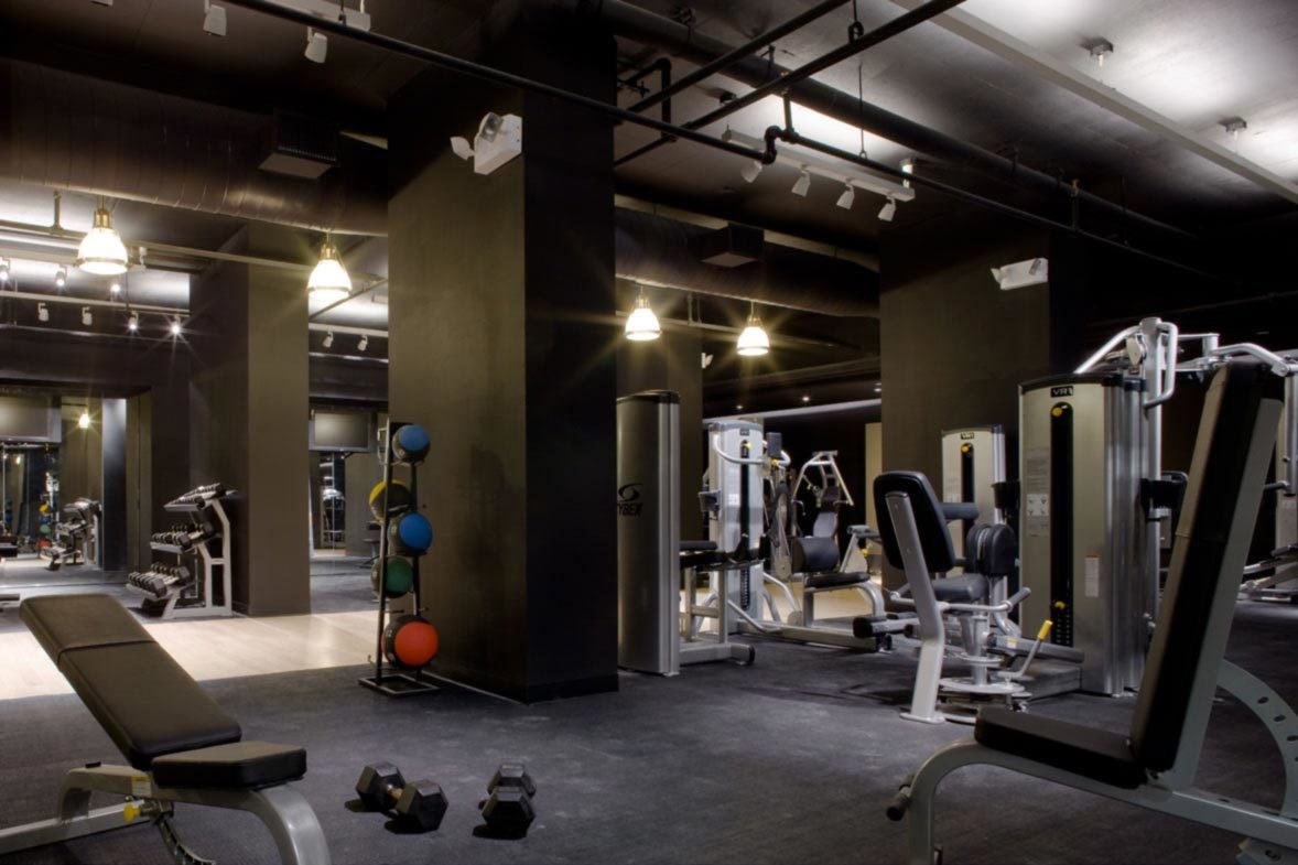 340 East 23rd Street, Unit 4D Manhattan, NY 10010 - Photo 11 of 19 a view of a room with gym equipment