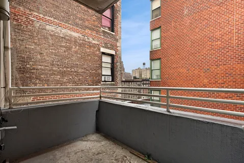 a close up of a brick wall