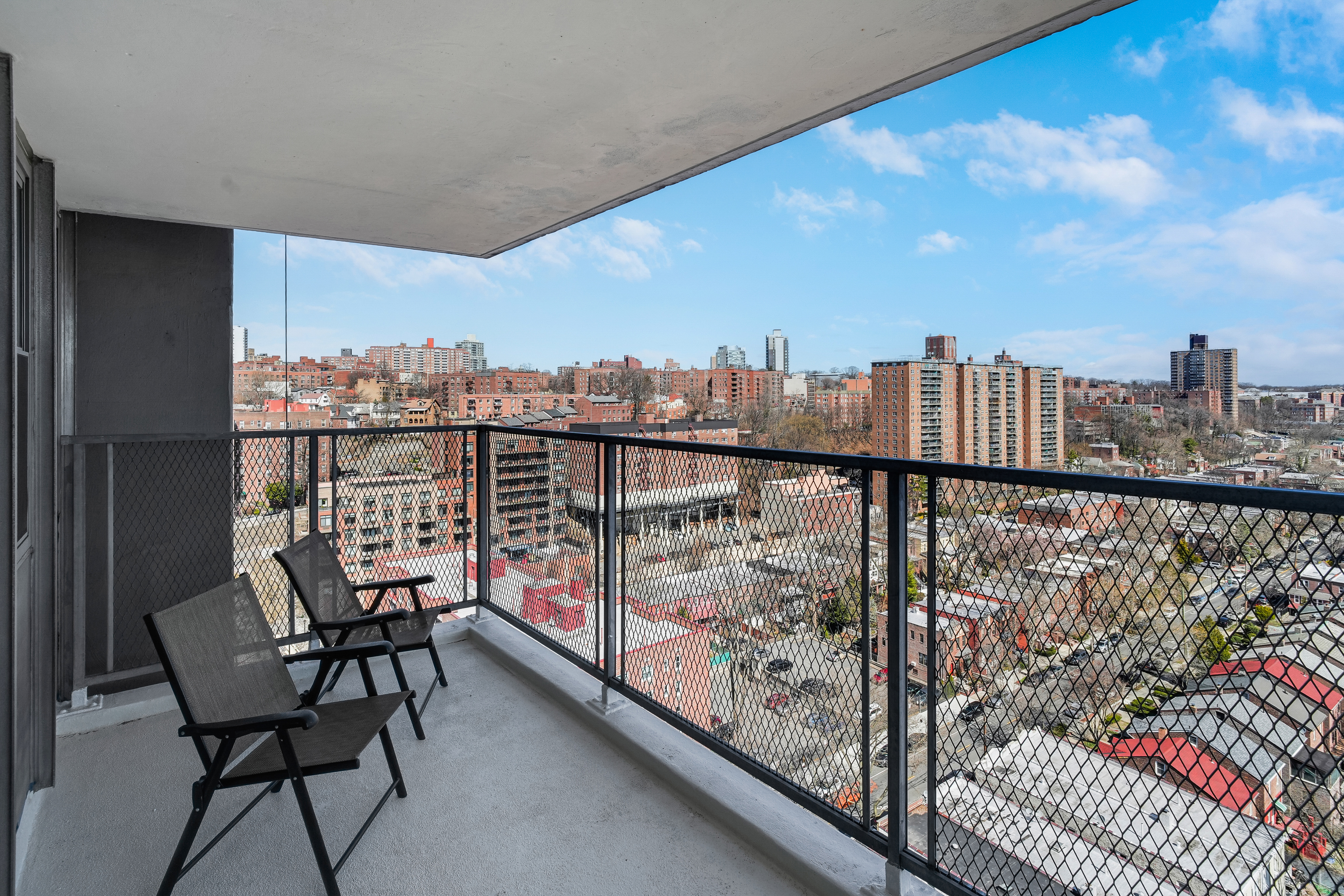 290 West 232nd Street, Unit 18B Bronx, NY 10463 - Photo 11 of 16 a view of a balcony with furniture