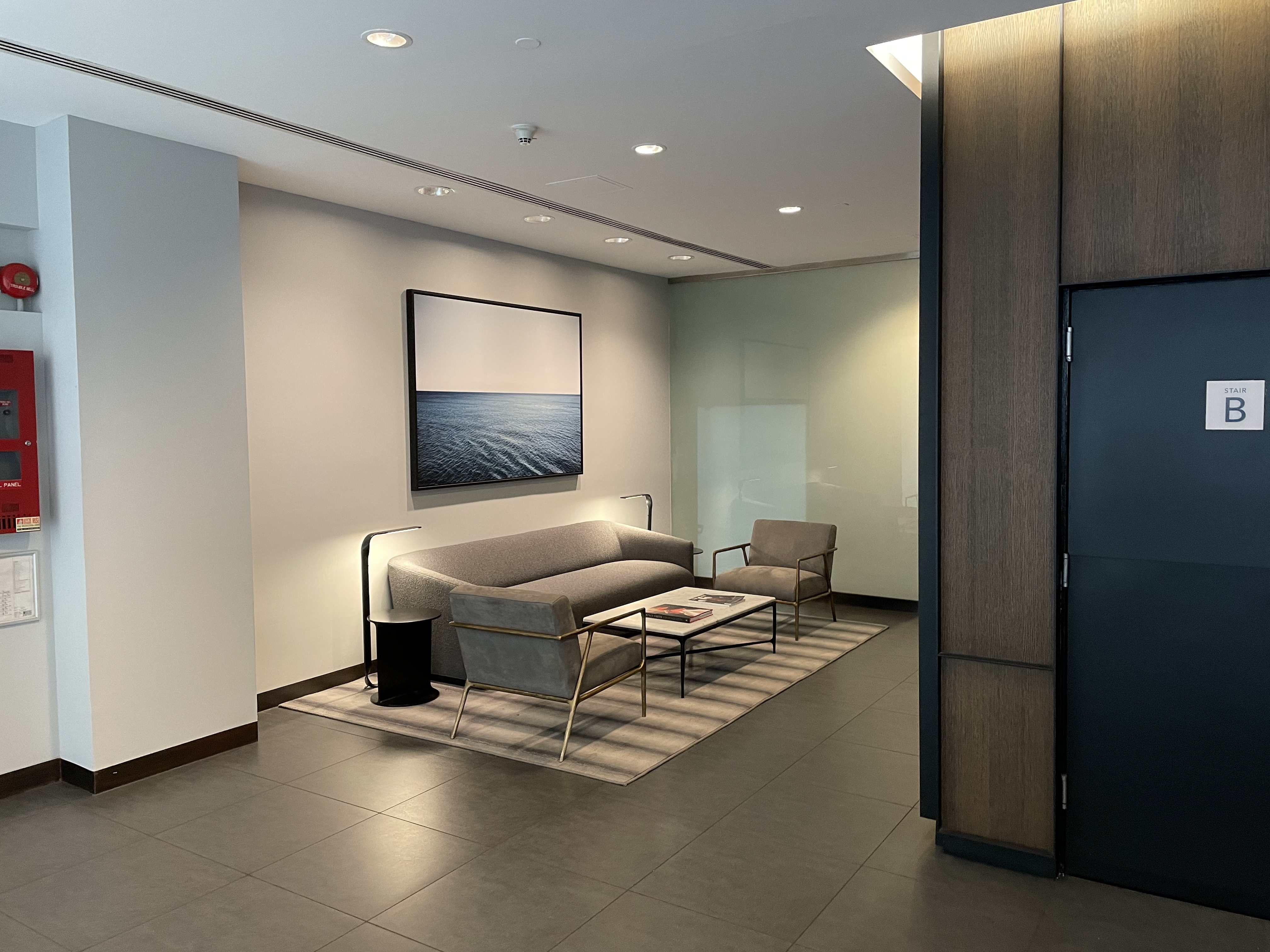 84 Front Street, Unit 7F Brooklyn, NY 11201 - Photo 9 of 12 a room with furniture pool table and window