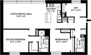 40 West 116th Street, Unit A1203 Manhattan, NY 10026 - Photo 11 of 11