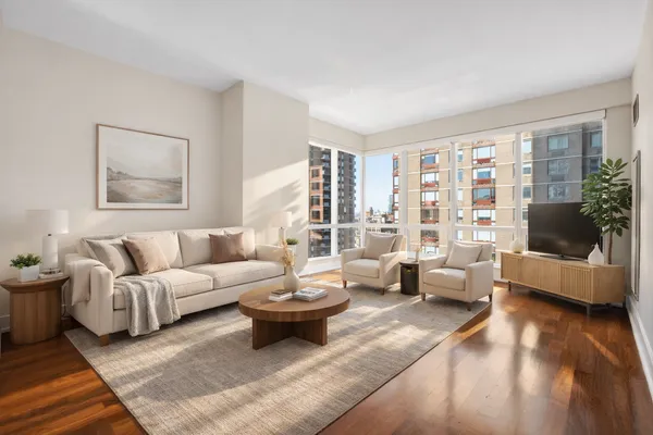 $940,000 | 350 West 42nd Street, Unit 12C | Hell's Kitchen