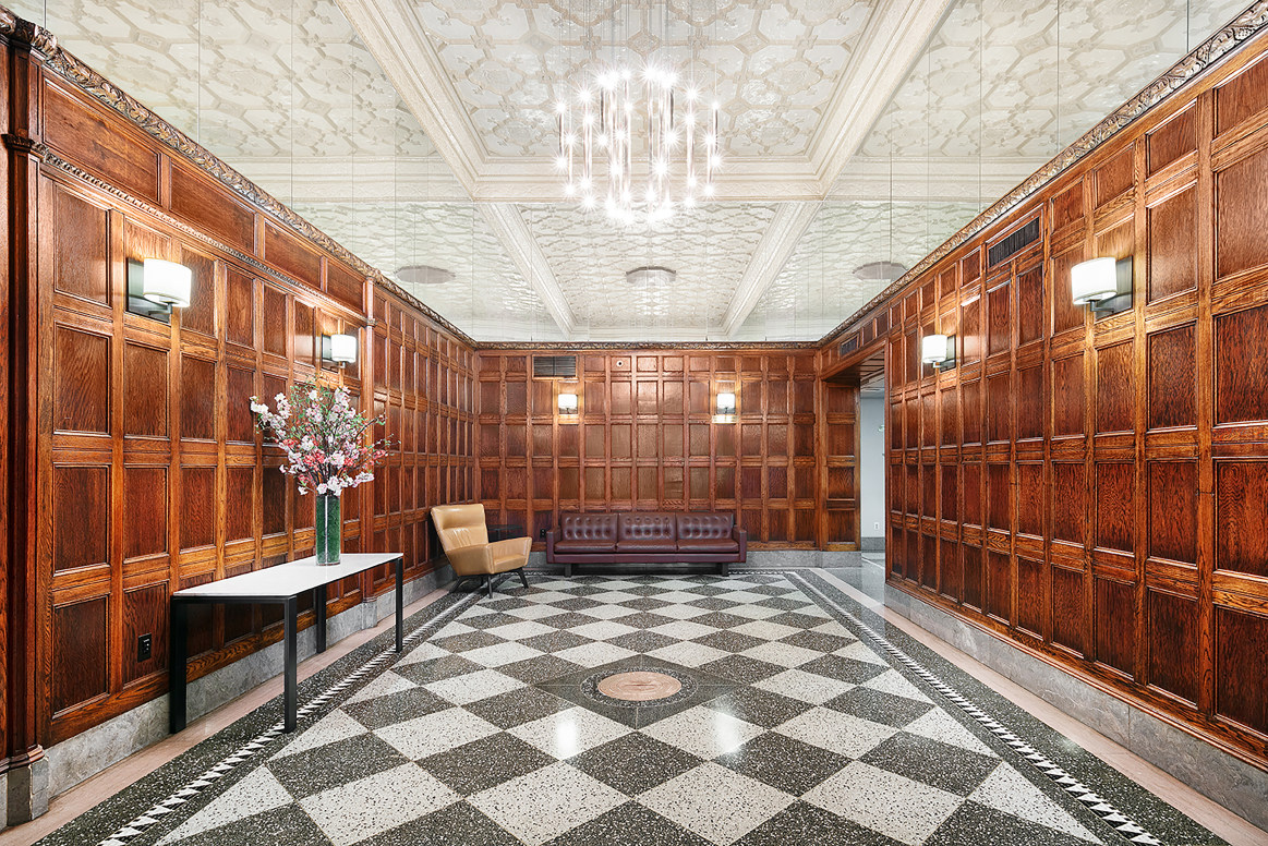 96 Schermerhorn Street, Unit 12A Brooklyn, NY 11201 - Photo 9 of 13 a view of entryway with a rug