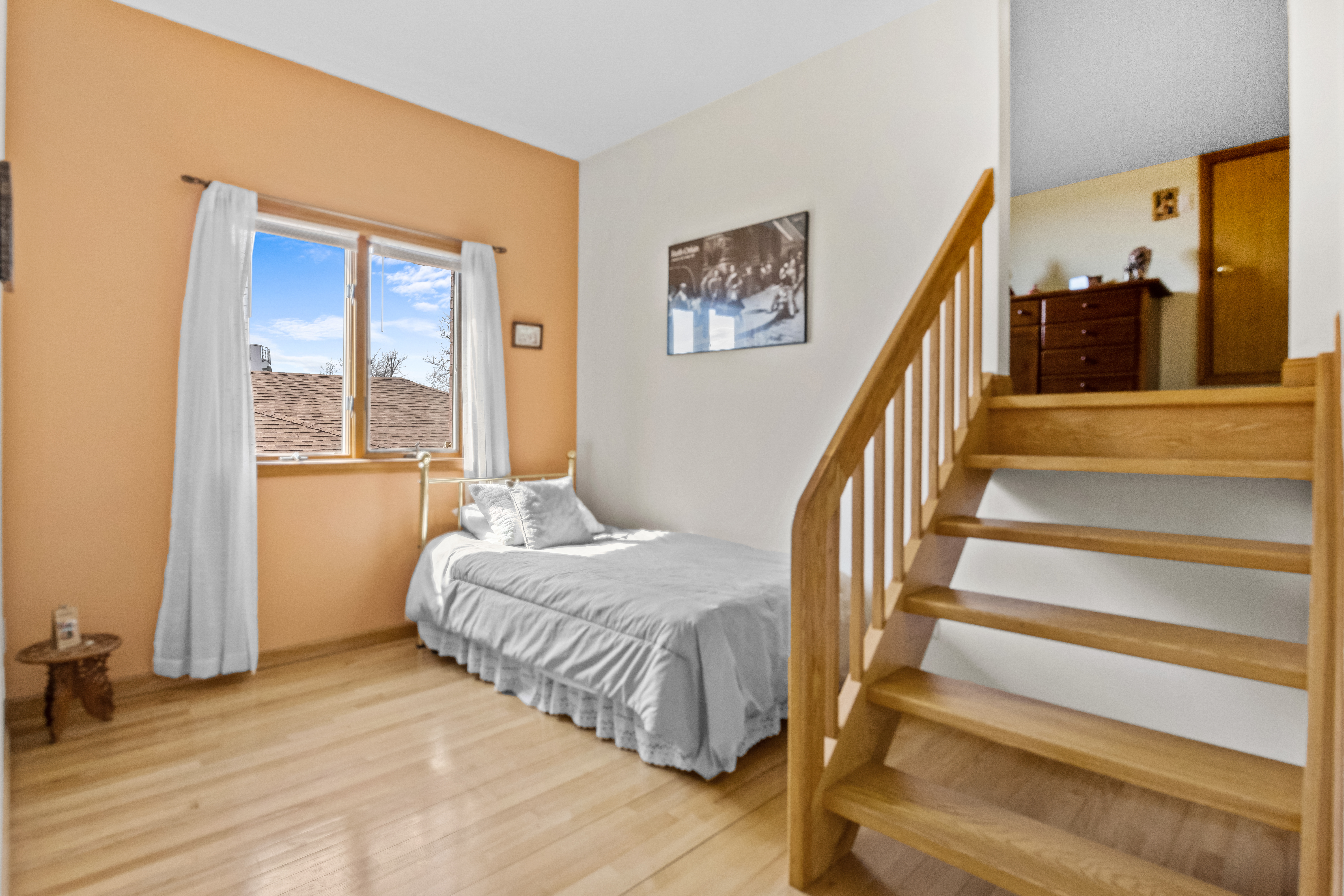 303 Whitman Drive Brooklyn, NY 11234 - Photo 20 of 37 a bedroom with a bed and a large window