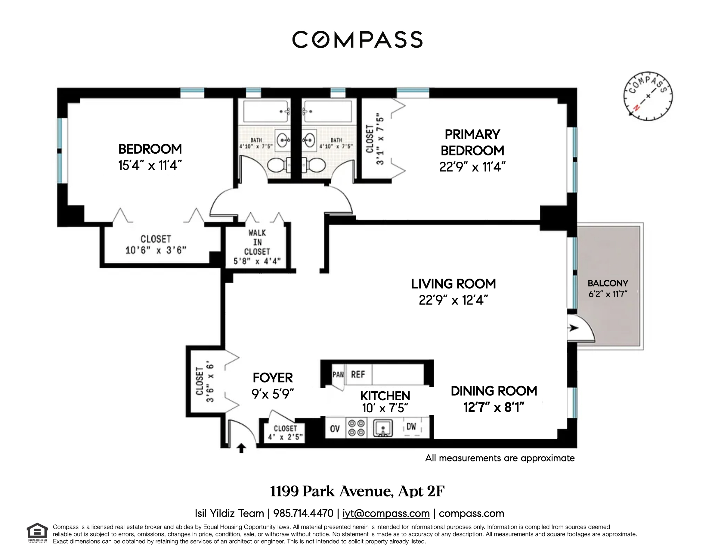 1199 Park Avenue, Unit 2F Manhattan, NY 10128 - Photo 12 of 12