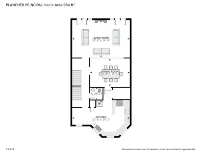 a picture of a bench in a bathroom