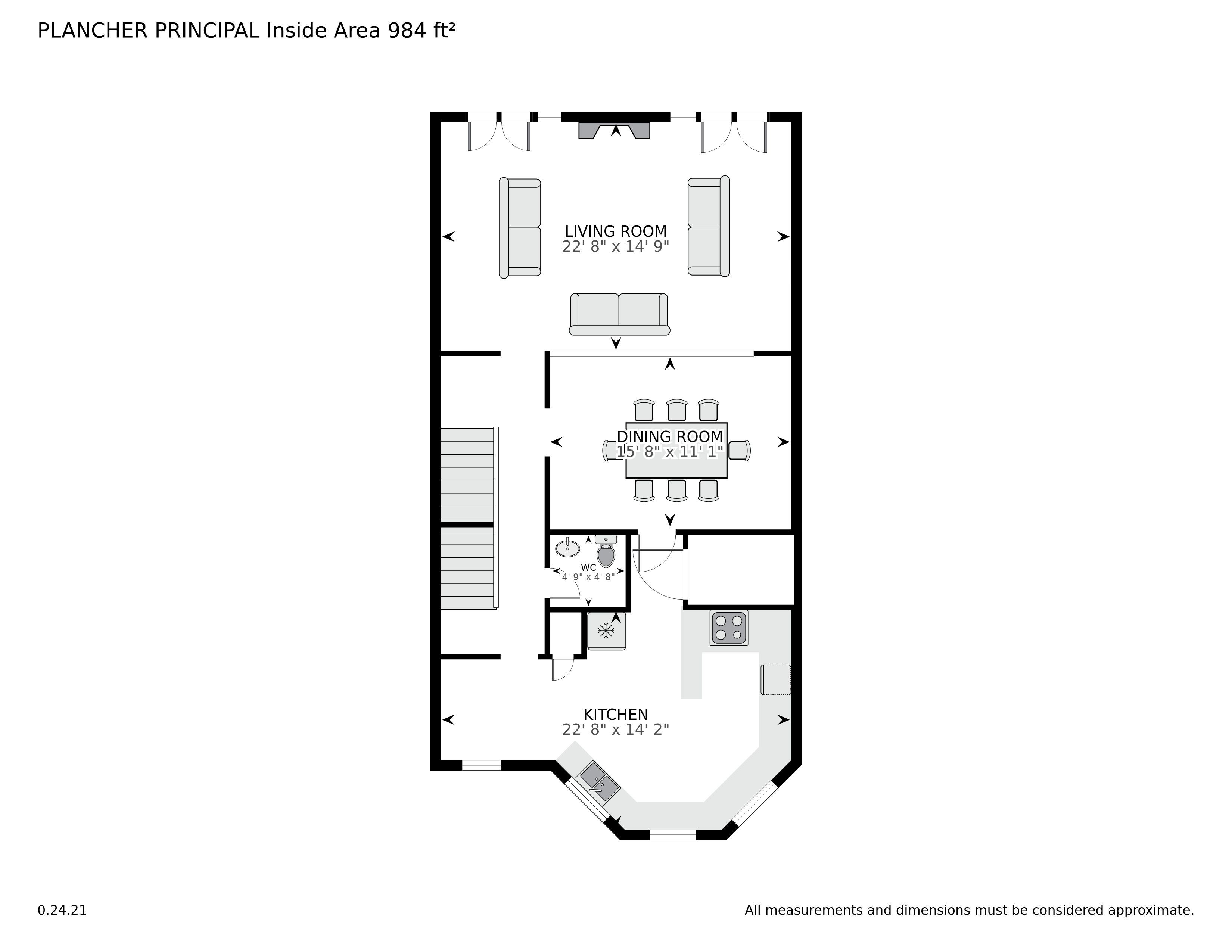 1823 16th Street Northwest, Unit 2 Washington, DC 20009 - Photo 16 of 19 a picture of a bench in a bathroom