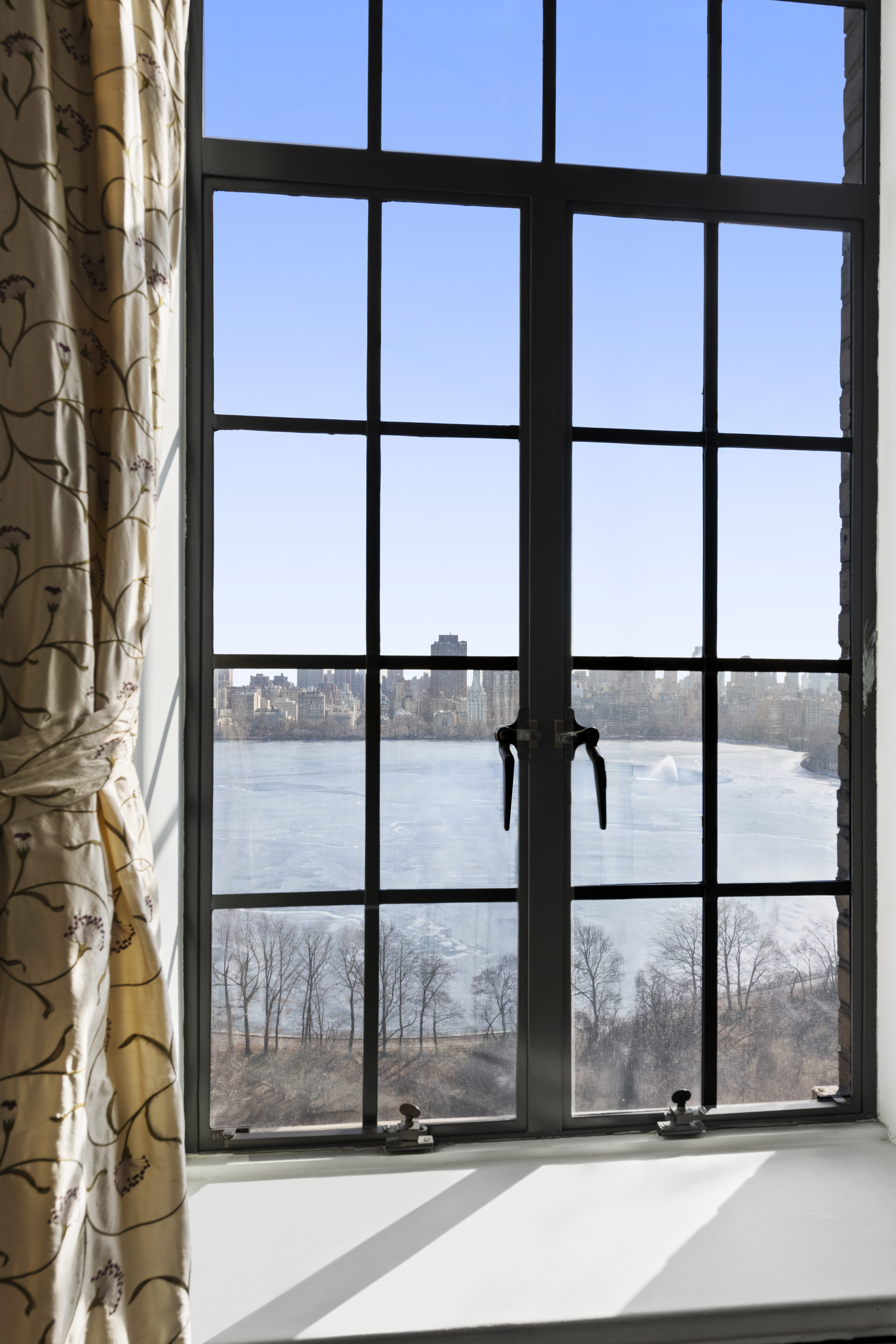 300 Central Park West, Unit 21G Manhattan, NY 10024 - Photo 12 of 21 a view of outdoor space with glass windows