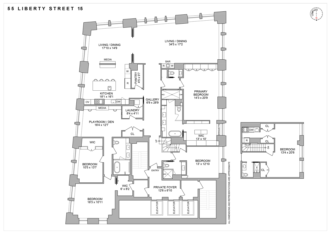 55 Liberty Street, Unit 15 Manhattan, NY 10005 - Photo 25 of 25 unknown