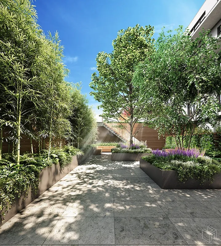 181 18th Street, Unit 214 Brooklyn, NY 11215 - Photo 13 of 16 a view of a pathway with a yard