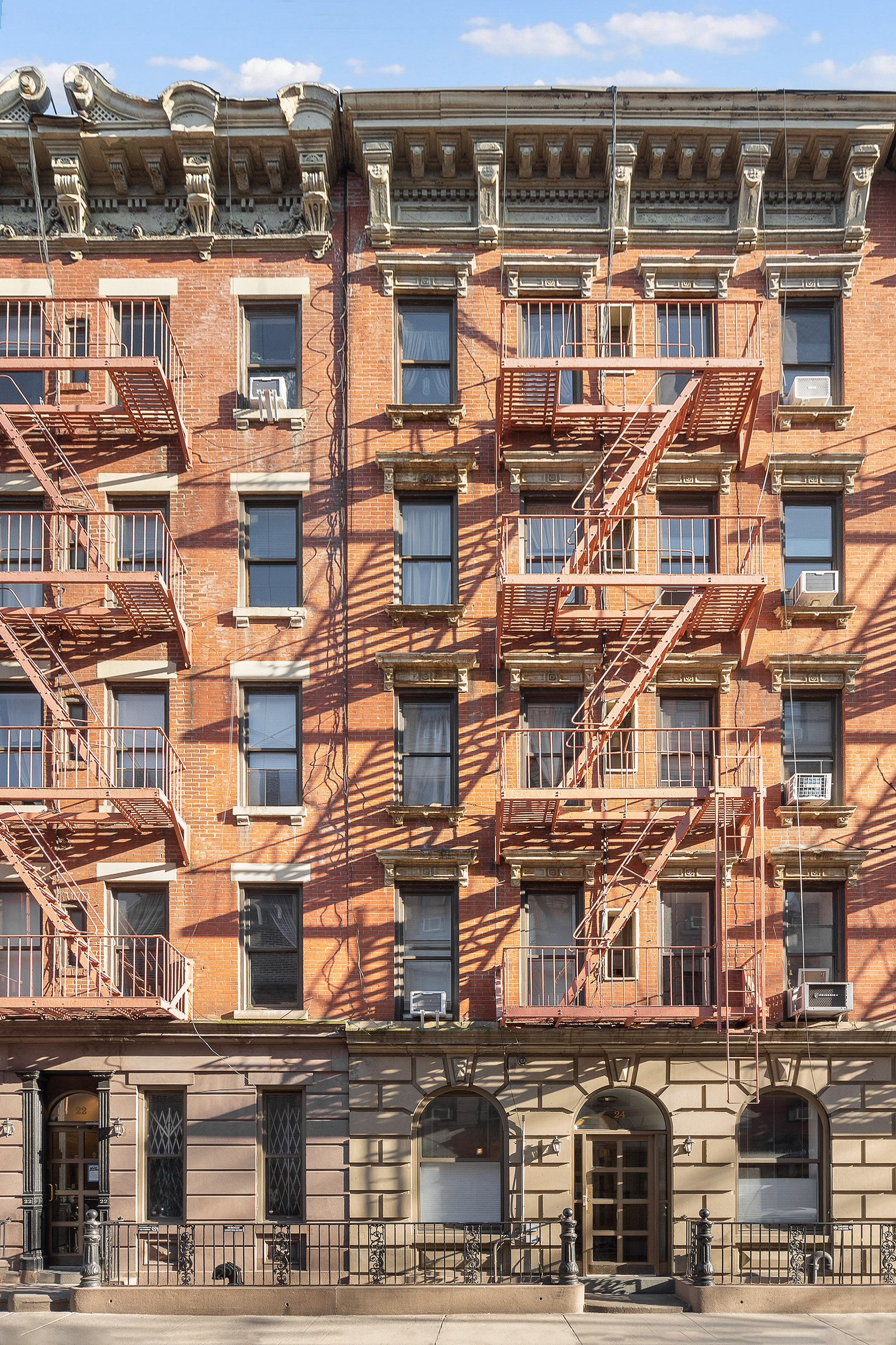 24 Cornelia Street, Unit 15 Manhattan, NY 10014 - Photo 11 of 13 front view of a building