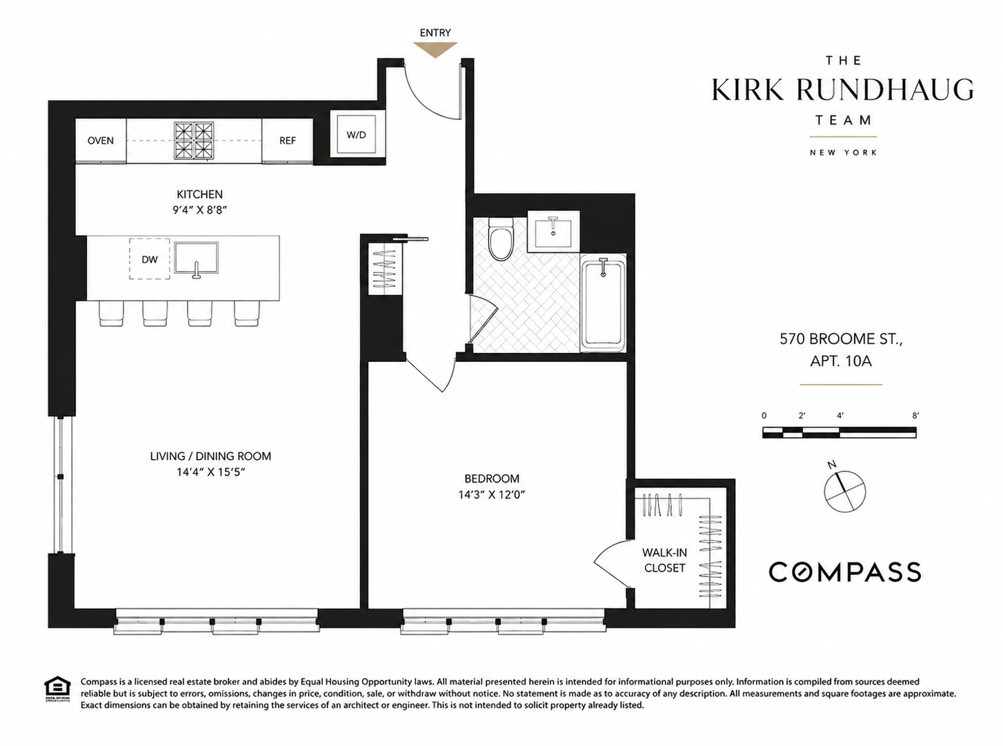 570 Broome Street, Unit 10A Manhattan, NY 10013 - Photo 11 of 11