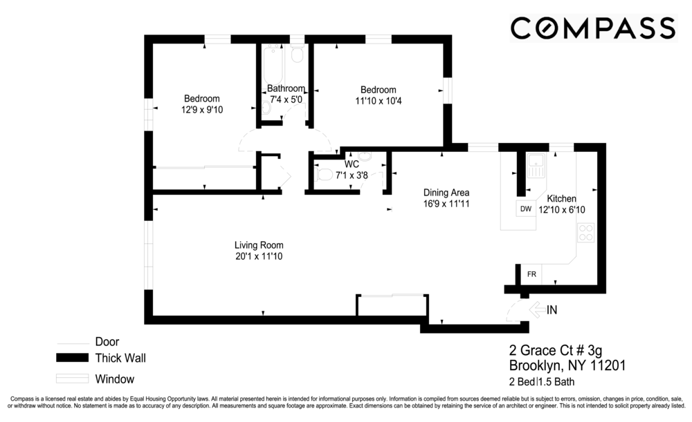 2 Grace Court, Unit 3G Brooklyn, NY 11201 - Photo 11 of 11