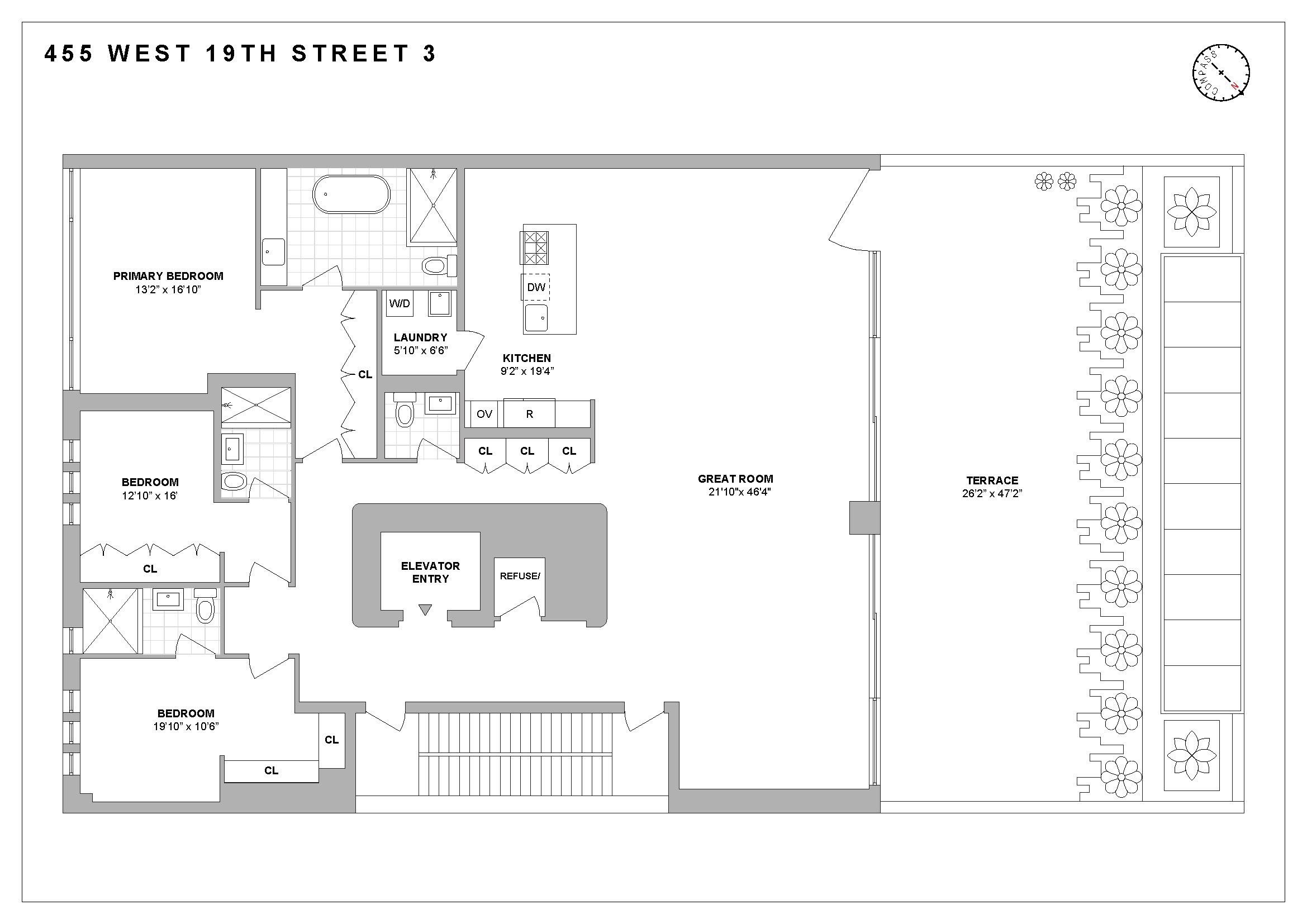 455 West 19th Street, Unit 3 Manhattan, NY 10011 - Photo 30 of 30