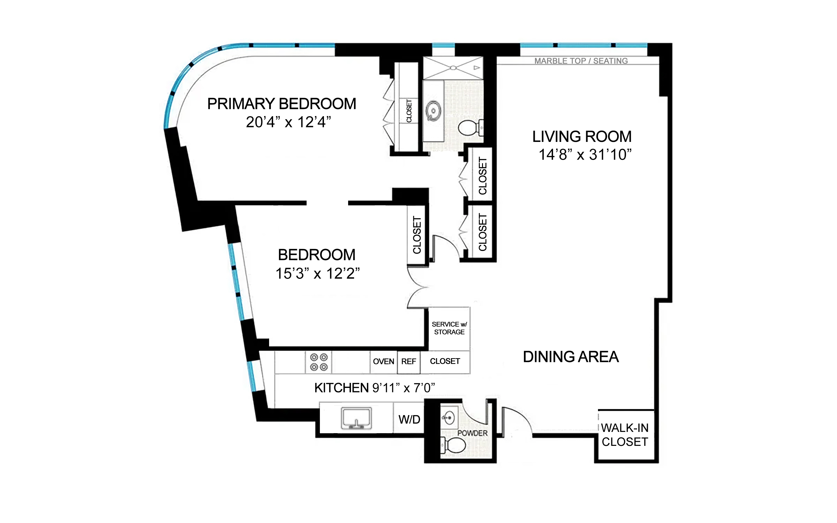 200 Central Park South, Unit 28B Manhattan, NY 10019 - Photo 21 of 21