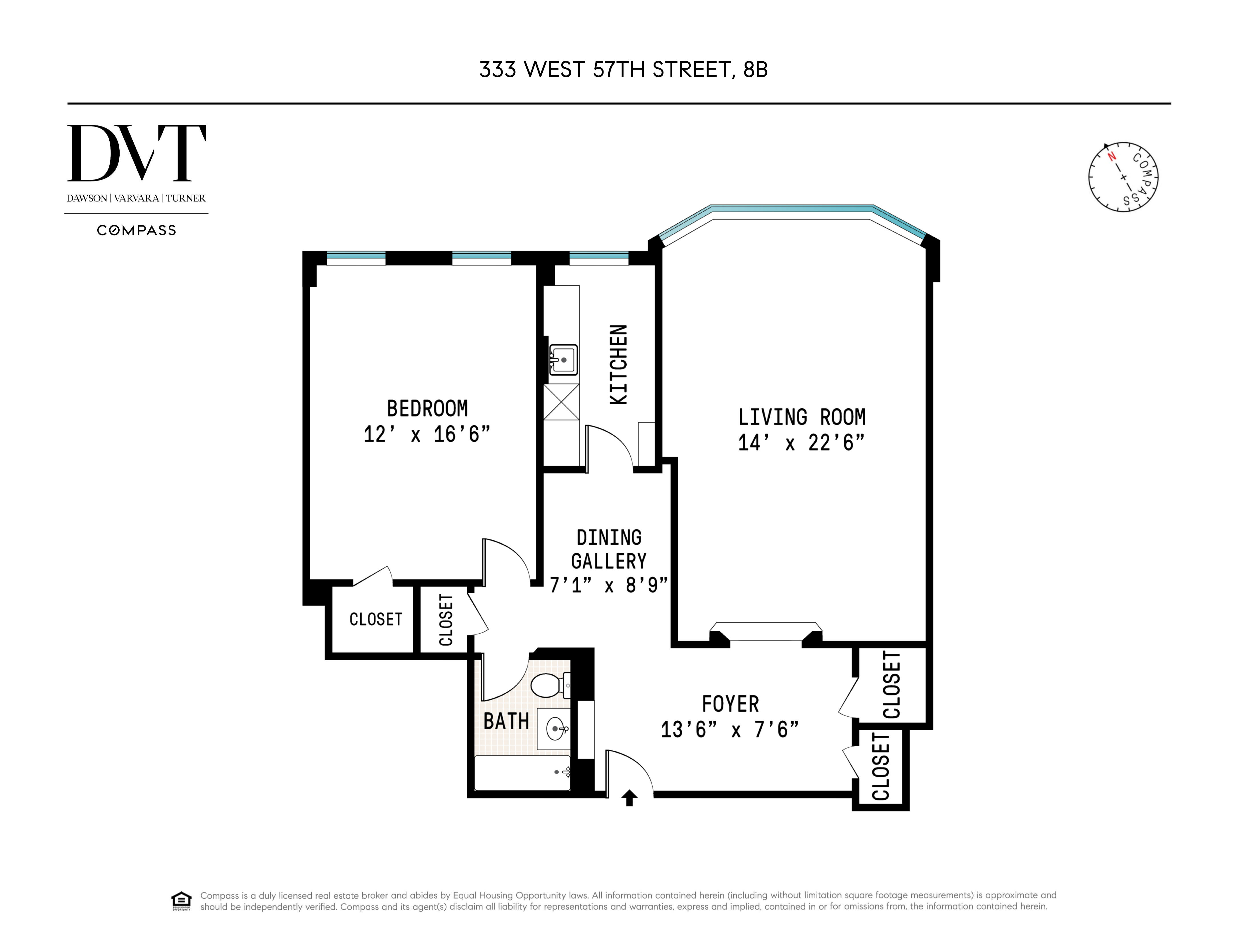 333 West 57th Street, Unit 8B Manhattan, NY 10019 - Photo 8 of 8 a picture of a park