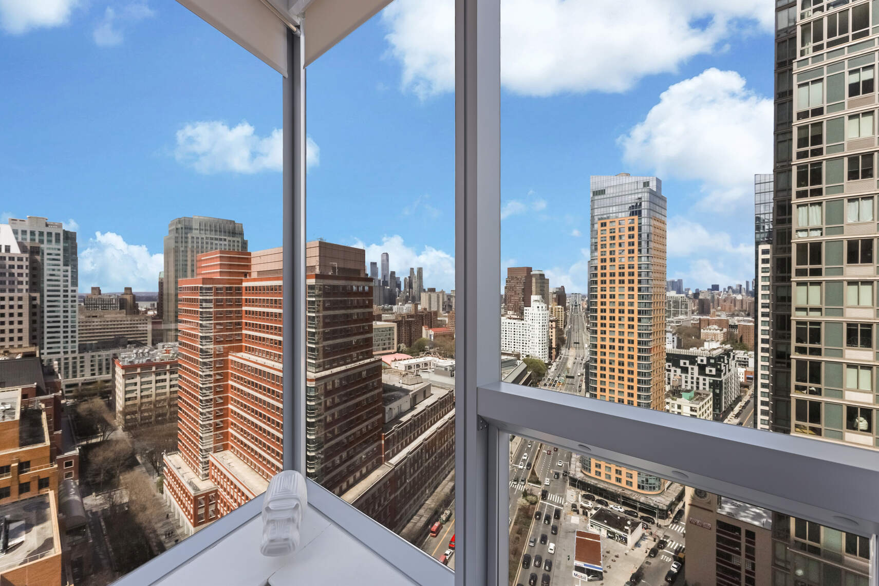 150 Myrtle Avenue, Unit 2503 Brooklyn, NY 11201 - Photo 4 of 28 a view of a city from a balcony