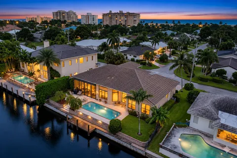 $2,295,000 | 3920 Northeast 30th Avenue, Lighthouse Point, FL 33064