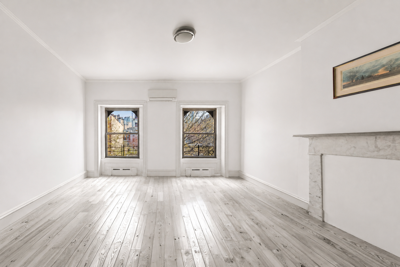 50 Wyckoff Street, Unit 2 Brooklyn, NY 11201 - Photo 11 of 14 an empty room with wooden floor and windows