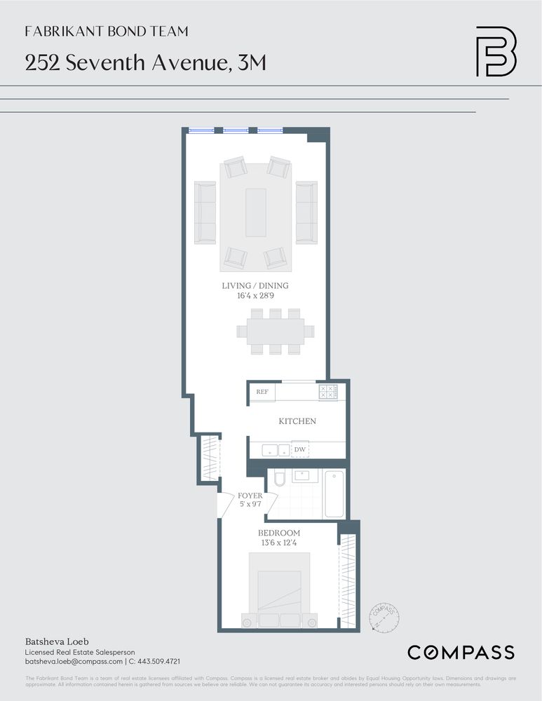 252 7th Avenue, Unit 3M Manhattan, NY 10001 - Photo 6 of 6