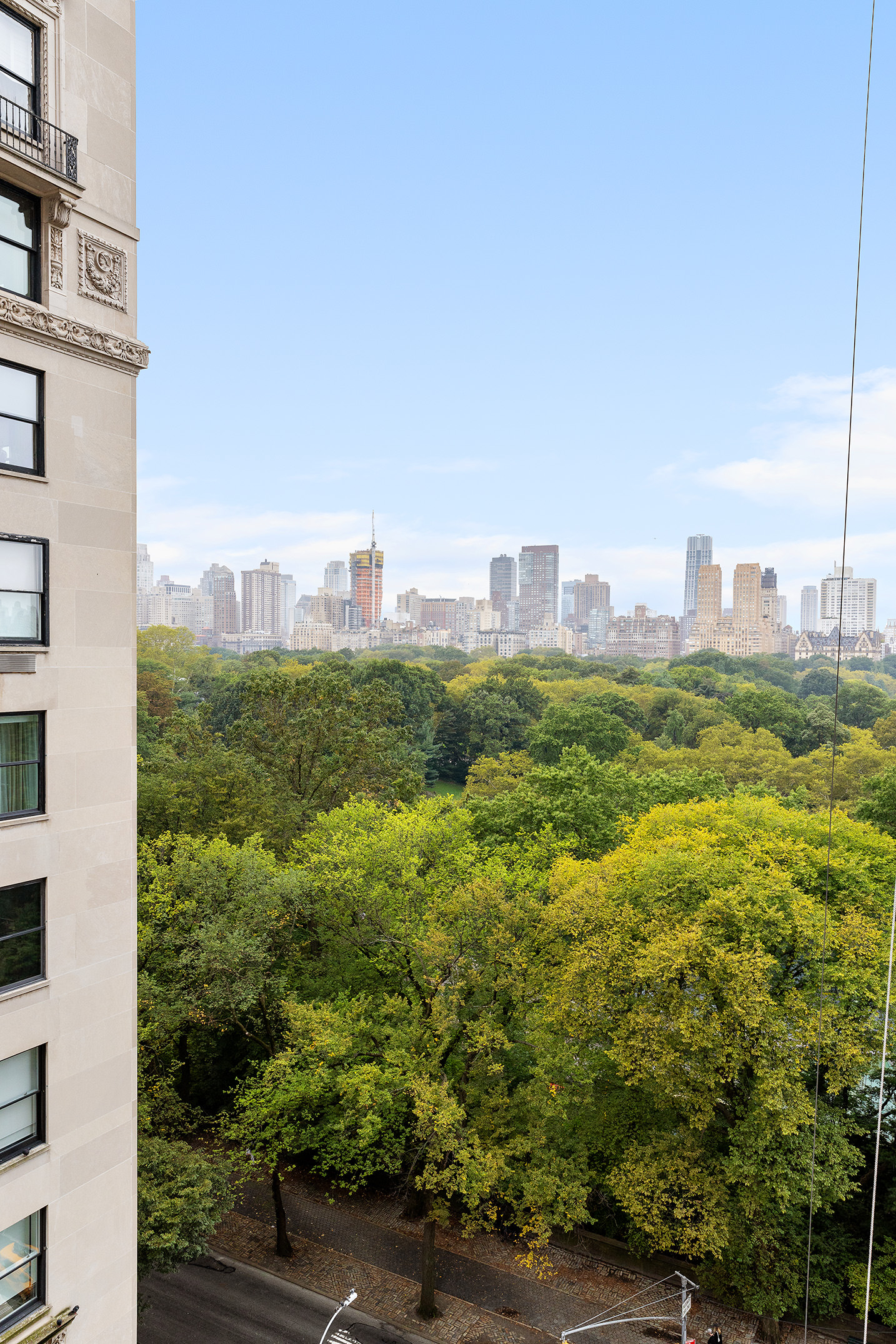 930 5th Avenue, Unit 11D Manhattan, NY 10021 - Photo 10 of 11 a view of a city with tall buildings