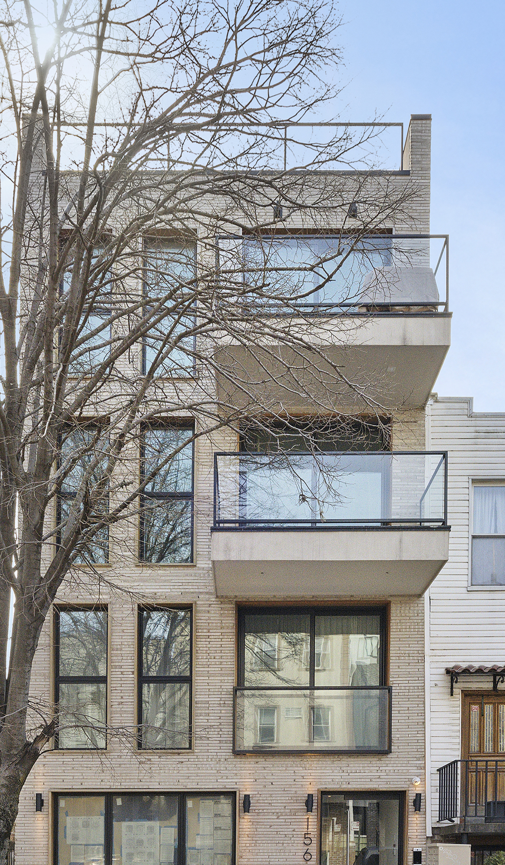 156 Devoe Street, Unit 3F Brooklyn, NY 11211 - Photo 8 of 9 front view of a building