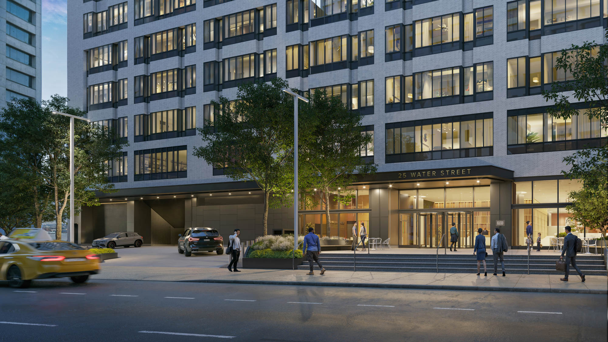 25 Water Street, Unit 1720 Manhattan, NY 10004 - Photo 14 of 20 a view of a building and a street view