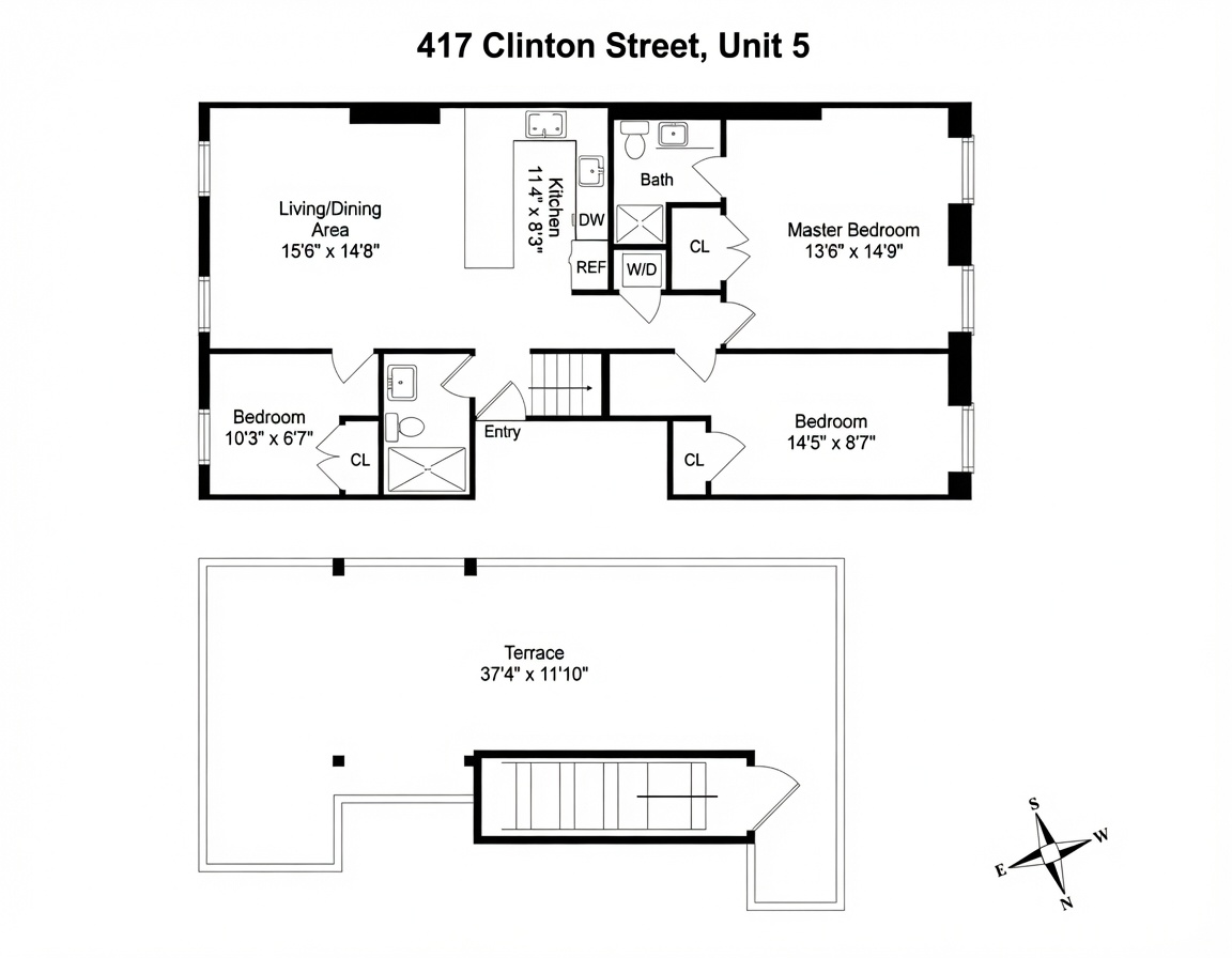 417 Clinton Street, Unit 5 Brooklyn, NY 11231 - Photo 12 of 12
