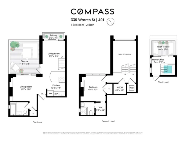 $1,550,000 | 335 Warren Street, Unit 401 | Boerum Hill
