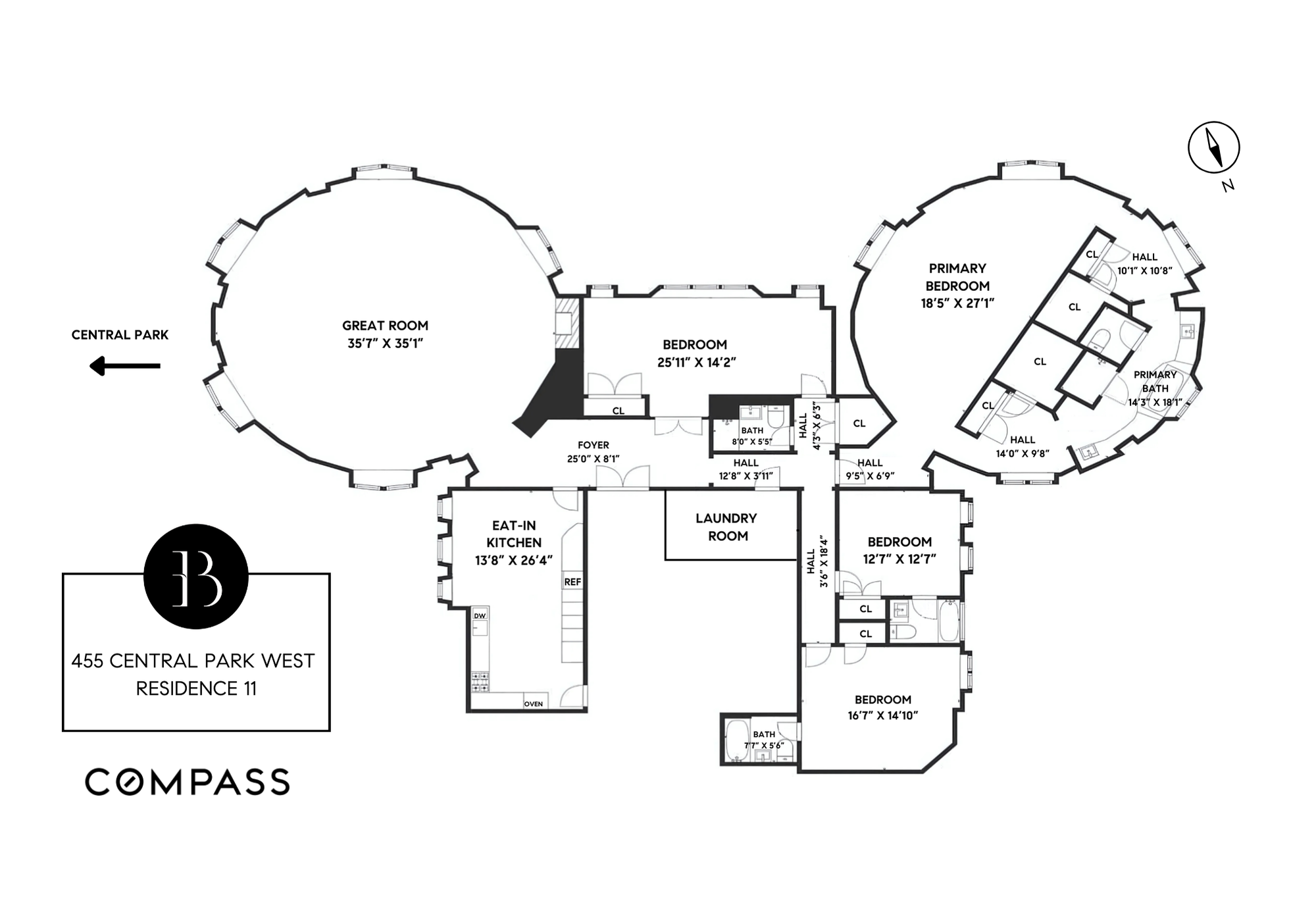 455 Central Park West, Unit 11 Manhattan, NY 10025 - Photo 17 of 18 unknown
