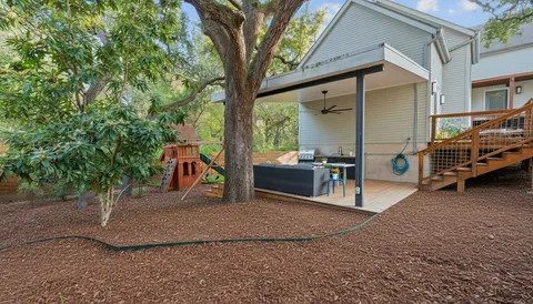 a view of deck with patio