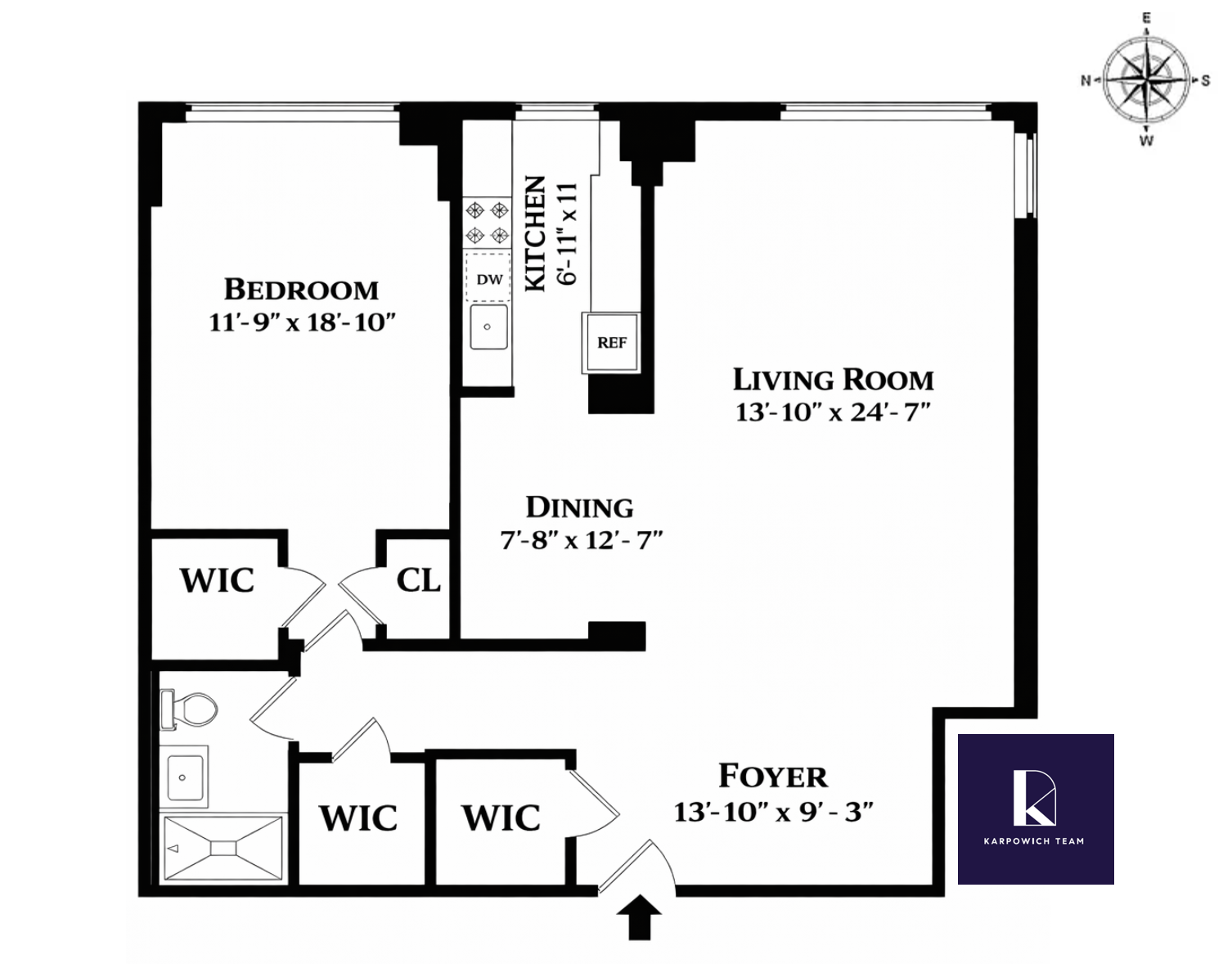 70 East 10th Street, Unit 20C Manhattan, NY 10003 - Photo 24 of 24