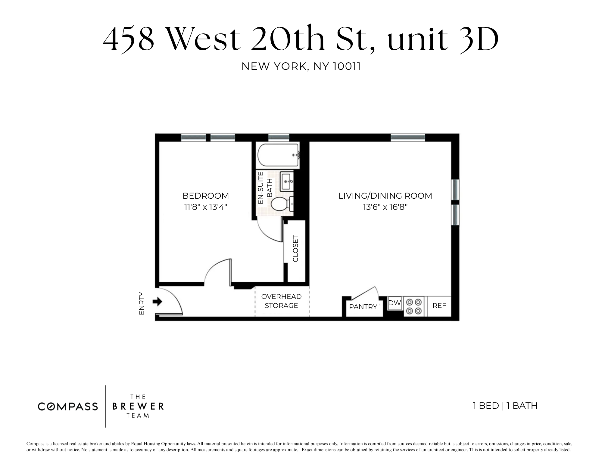 458 West 20th Street, Unit 3D Manhattan, NY 10011 - Photo 9 of 9
