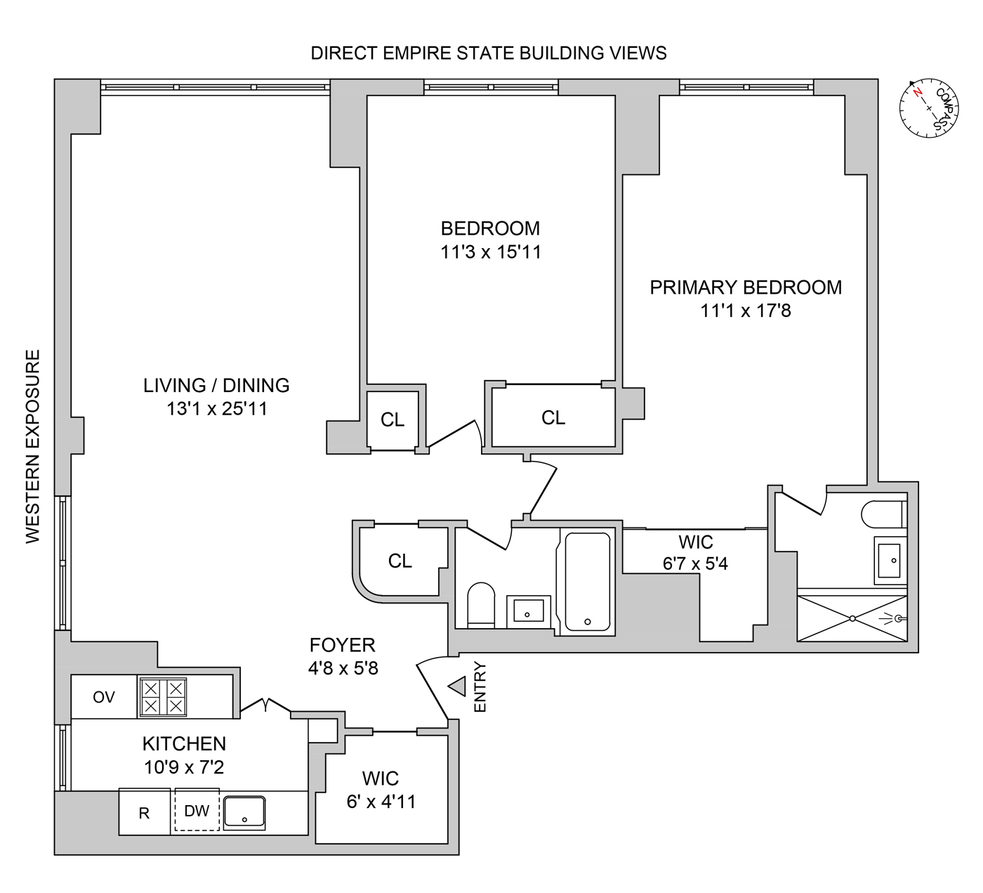 10 West 15th Street, Unit 2017 Manhattan, NY 10011 - Photo 13 of 13