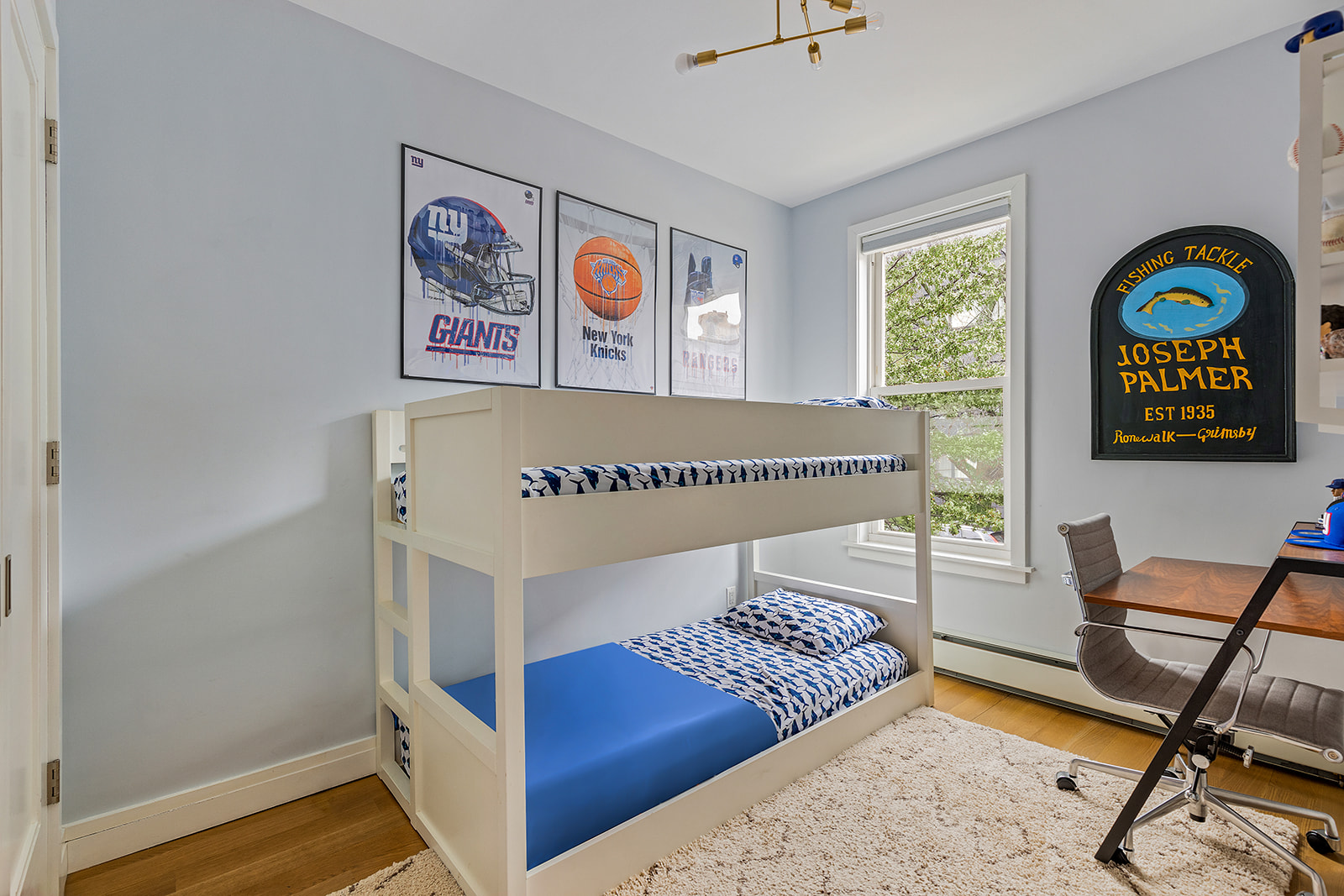 682 A 6th Avenue Brooklyn, NY 11215 - Photo 8 of 16 a view of a workspace with furniture and a window