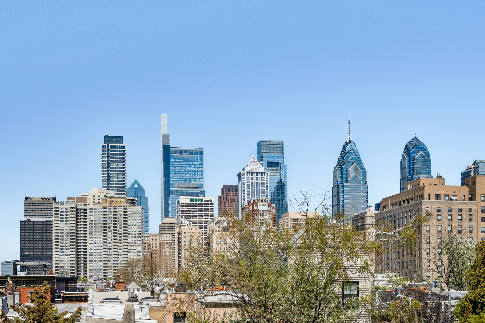1934 Pemberton Street Philadelphia, PA 19146 - Photo 45 of 50 a view of city with tall buildings