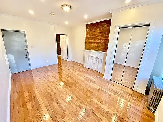 254 Wyckoff Street, Unit 3R Brooklyn, NY 11217 - Photo 5 of 6 a view of an empty room with glass door