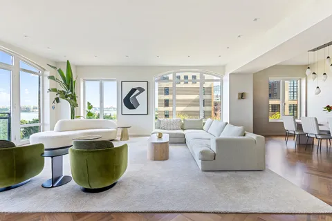$10,495,000 | 400 West 12th Street, Unit 6C | West Village