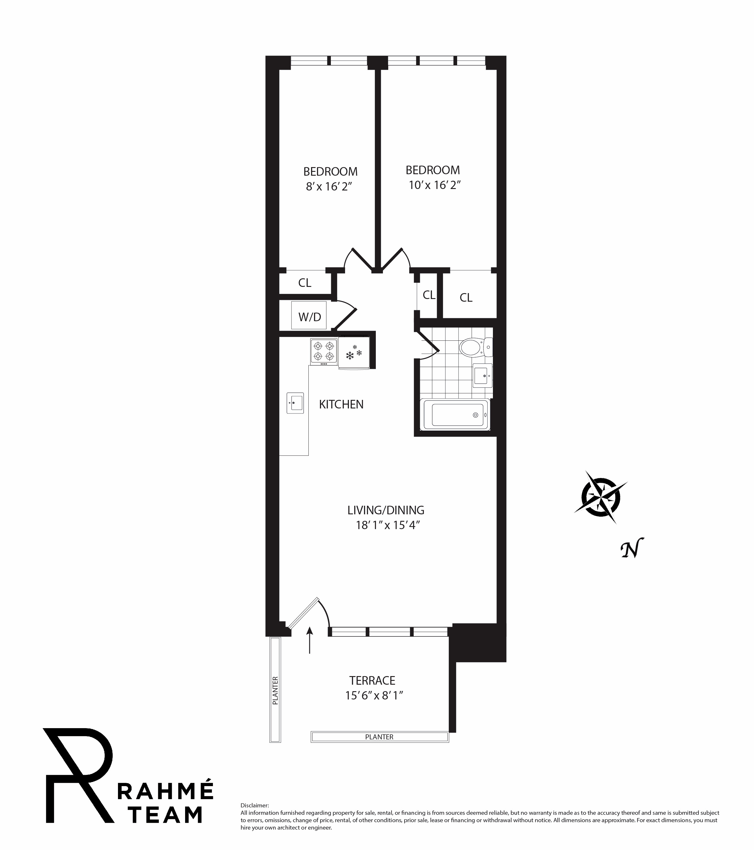 834 Sterling Place, Unit 105 Brooklyn, NY 11216 - Photo 16 of 16