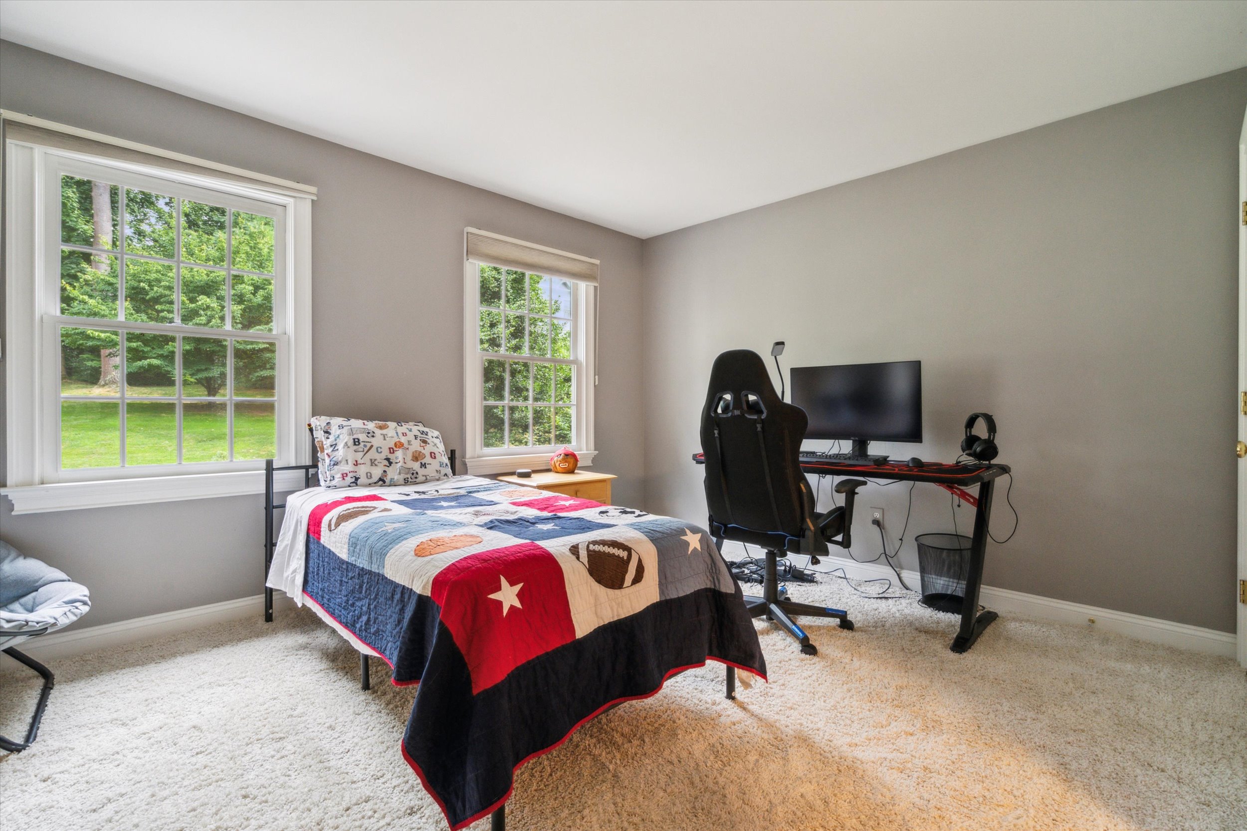 145 Biddulph Road Wayne, PA 19087 - Photo 28 of 39 a bedroom with bed and a window