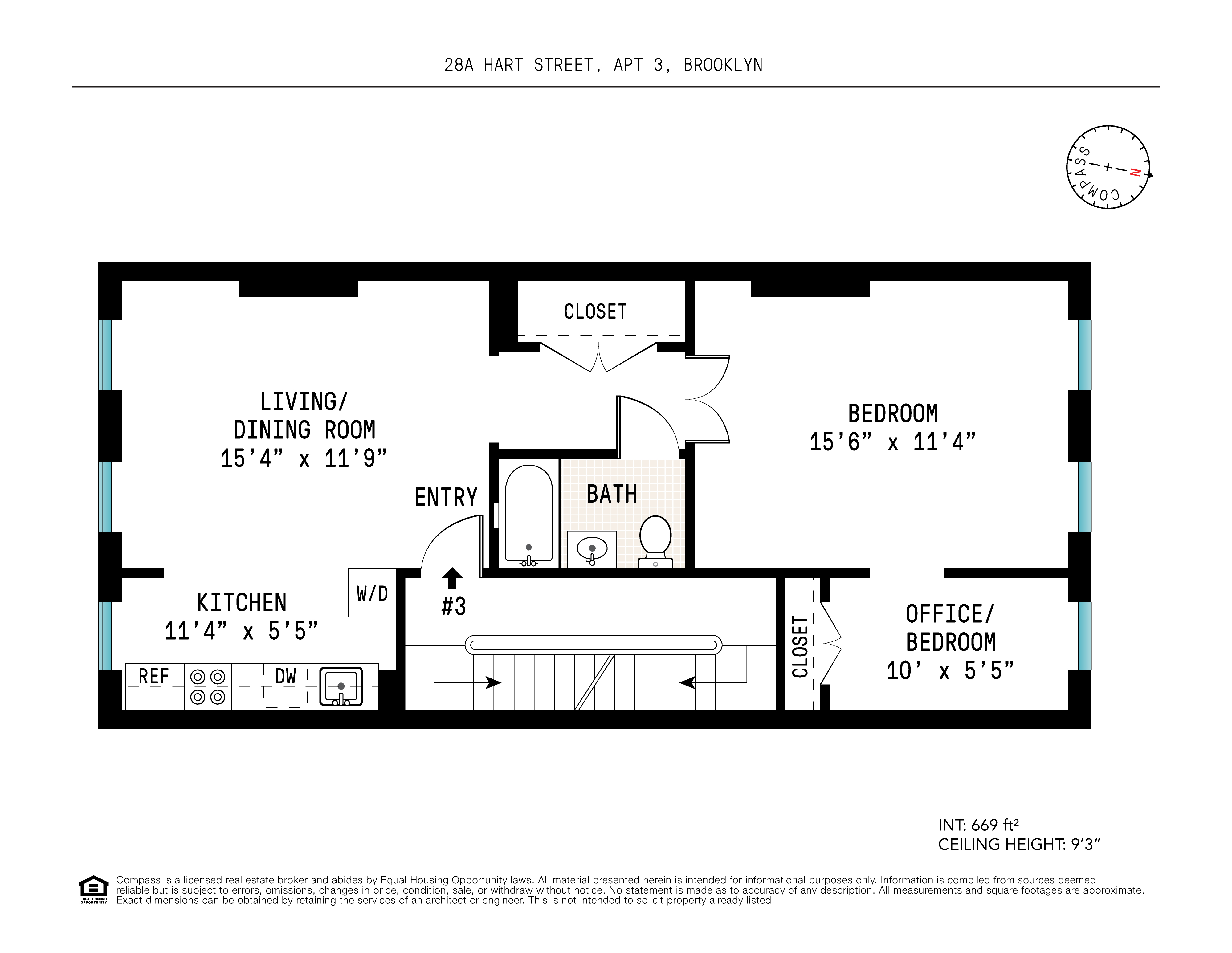 28 A Hart Street, Unit 3 Brooklyn, NY 11206 - Photo 6 of 6 unknown