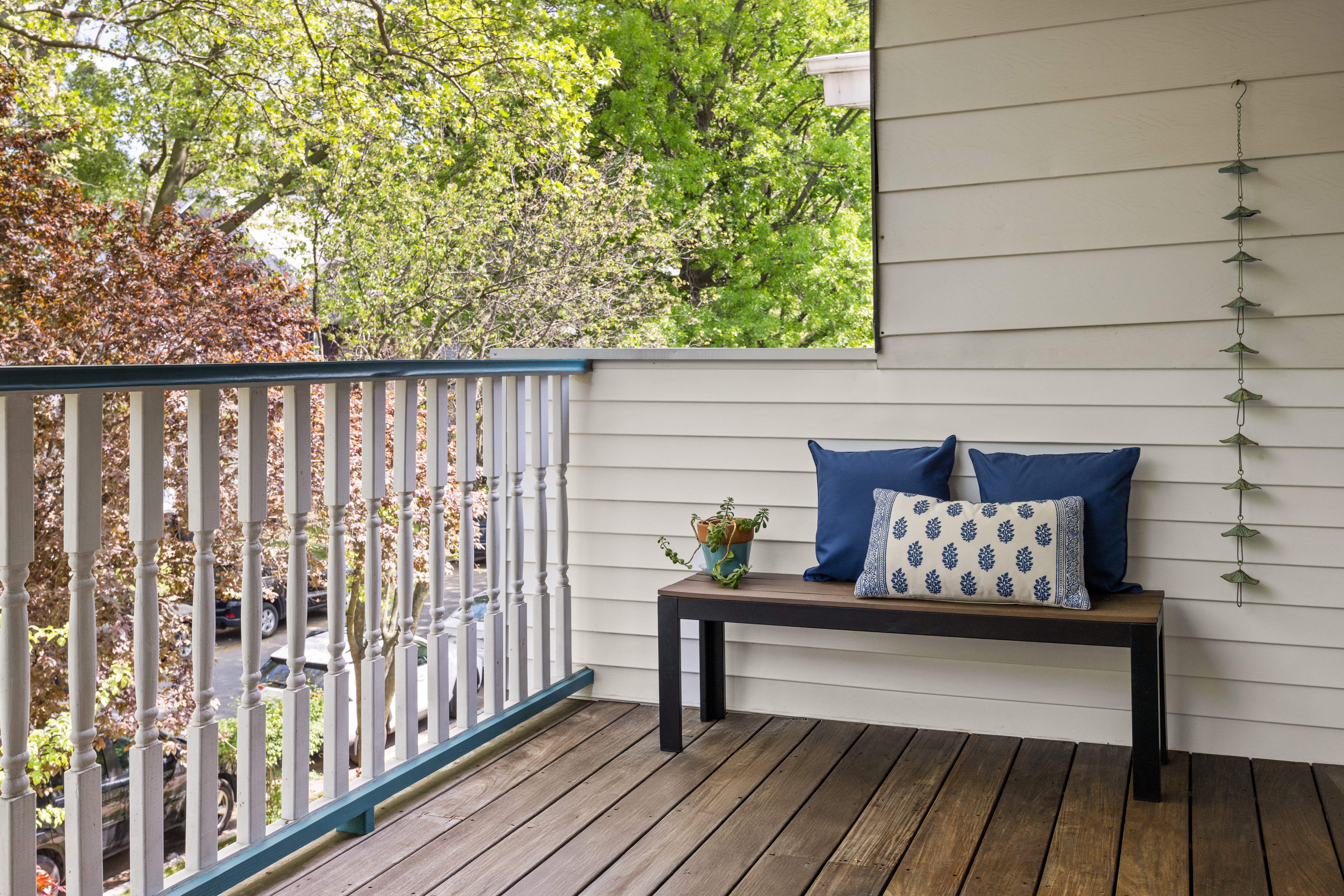 758 Westminster Road Brooklyn, NY 11230 - Photo 7 of 32 a bench sitting in front of a door