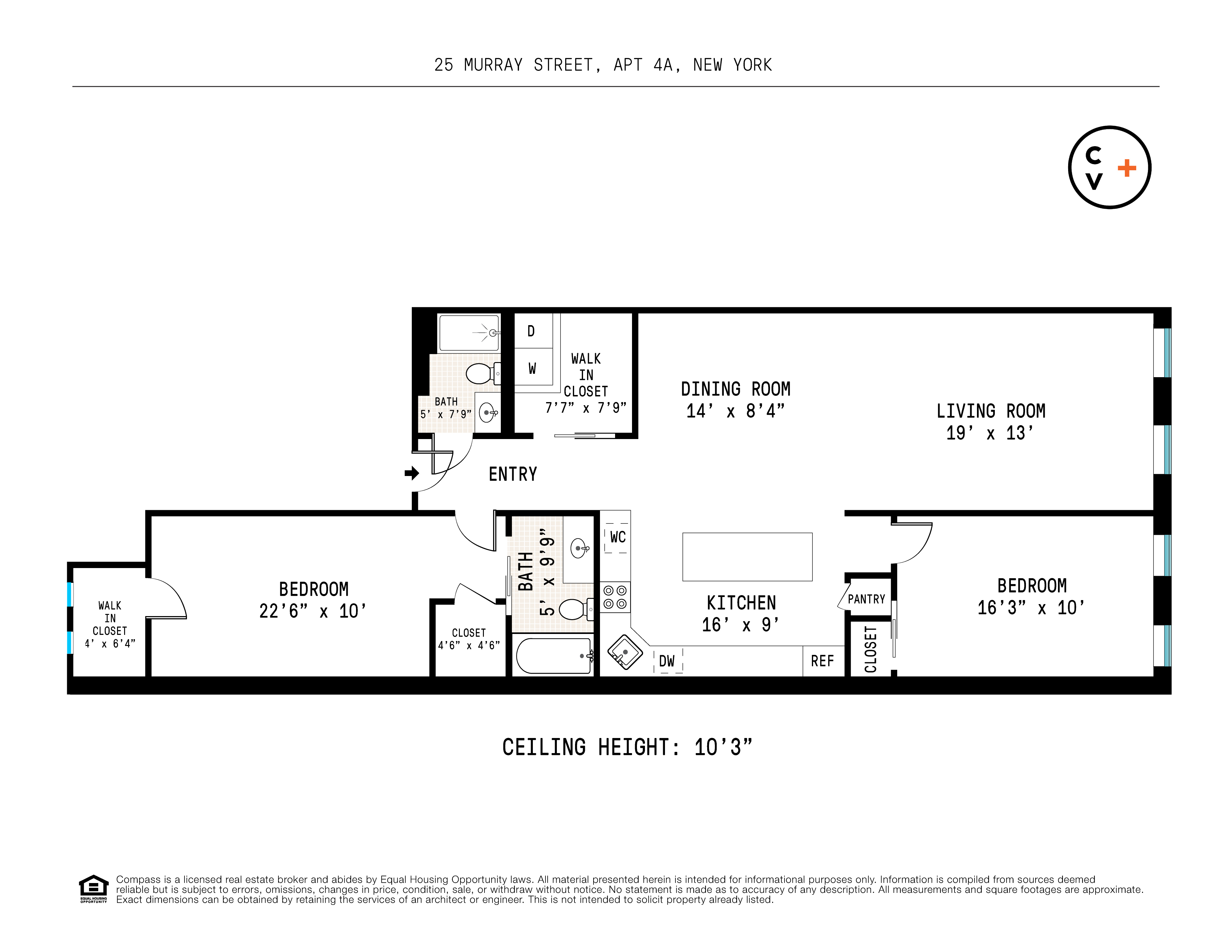 25 Murray Street, Unit 4A Manhattan, NY 10007 - Photo 11 of 11