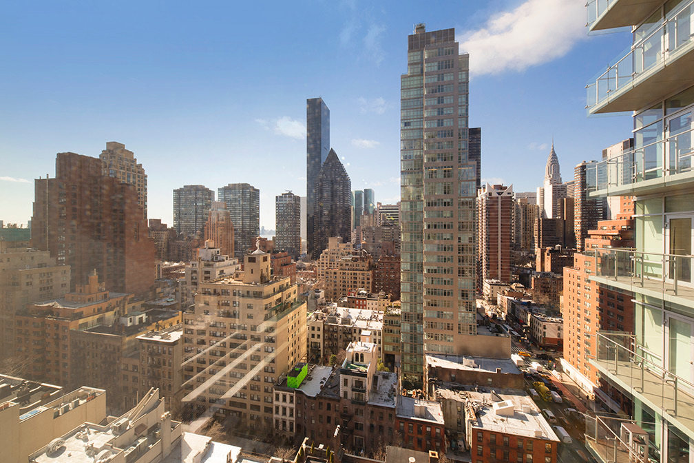 310 East 53rd Street, Unit 18A Manhattan, NY 10022 - Photo 17 of 19 a city view