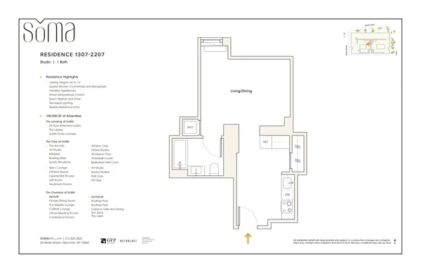 $5,450 | 25 Water Street, Unit 2027 | Financial District